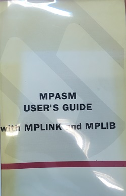 MPASM User s Guide with MPLINK and MPLIB